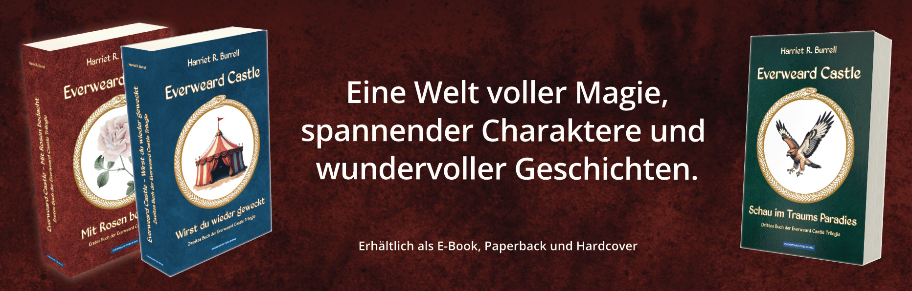 Banner Everweard Castle Trilogie